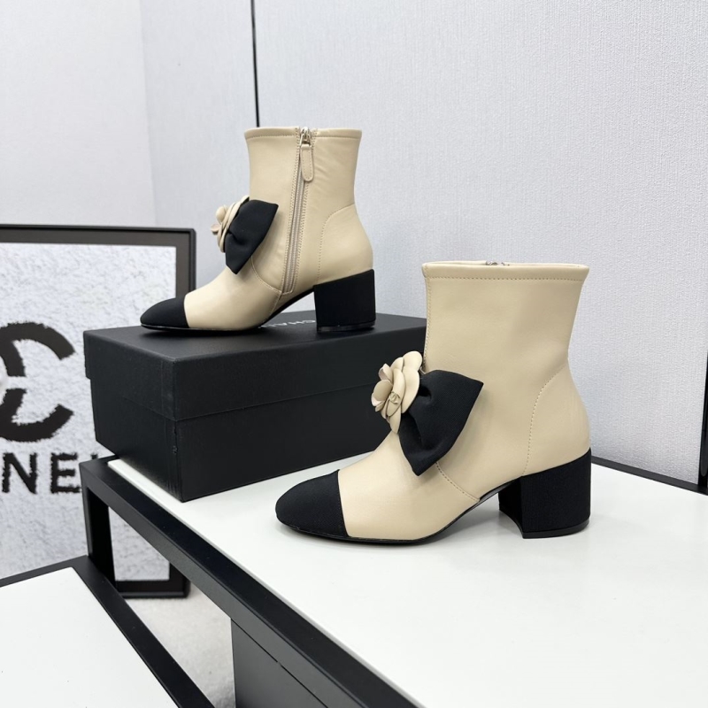 Chanel Boots